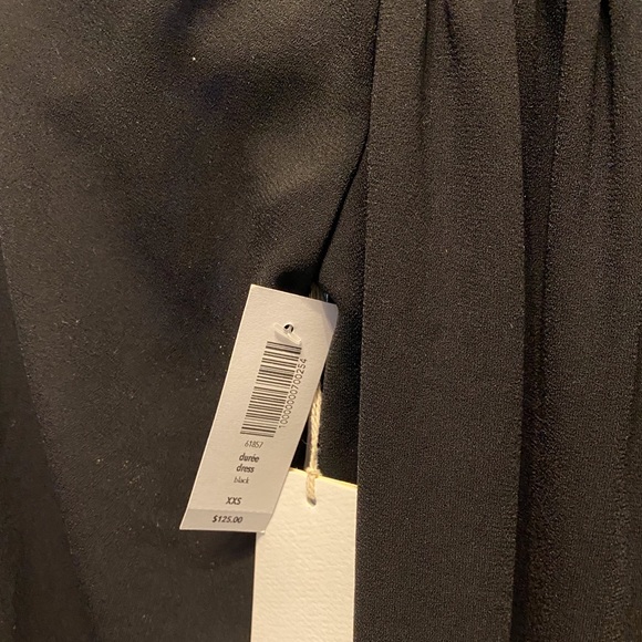 Artizia Wilfred “Dupree” Black Dress XXS - Picture 3 of 4